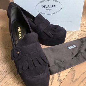 PRADA Suede shoes